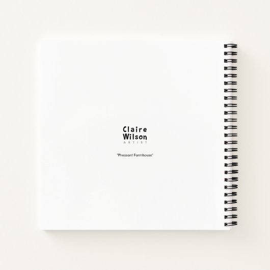 Carnet Pheasant Farmhouse (Dos)