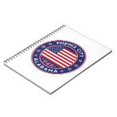 Carnet Phenix, Alabama (Côté gauche)