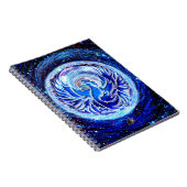 Carnet Phénix Bleu (Côté Droit)