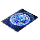Carnet Phénix Bleu (Côté gauche)