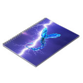 Carnet phénix et foudre (Côté gauche)