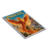 Carnet Phénix, Monstre de Fantasy Gothique (Côté Droit)
