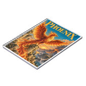 Carnet Phénix, Monstre de Fantasy Gothique (Côté gauche)