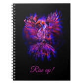 Carnet phénix se lève (Devant)