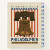 Carnet Philadelphie | Liberty Bell (Dos)
