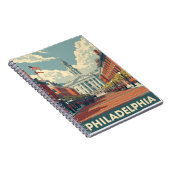 Carnet Philadelphie vintage (Côté Droit)
