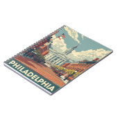 Carnet Philadelphie vintage (Côté gauche)