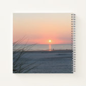 Carnet Philippiens 4:6 Priez pour tout l'océan Sunset (Dos)