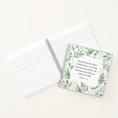 Carnet Philippiens 4:6, Verse biblique, (Intérieur)