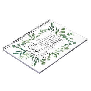 Carnet Philippiens 4:8 Quoi qu'il en soit Noble Eucalyptu