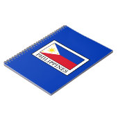 Carnet Philippines (Côté gauche)