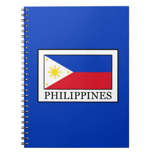 Carnet Philippines (Devant)