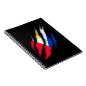 Carnet Philippines Frappe Fier Philippin (Côté Droit)