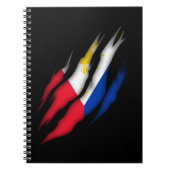 Carnet Philippines Frappe Fier Philippin (Devant)