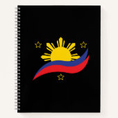Carnet Philippines Philippin Pilipino Drapeau (Devant)