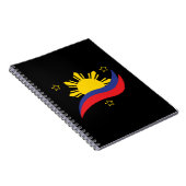 Carnet Philippines Philippin Pilipino Drapeau (Côté Droit)