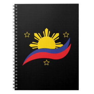 Carnet Philippines Philippin Pilipino Drapeau