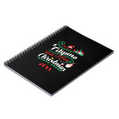 Carnet Philippines - Philippin qui aime Noël (Côté gauche)