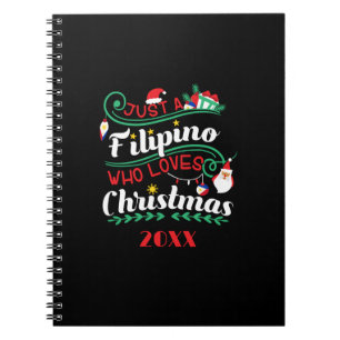 Carnet Philippines - Philippin qui aime Noël