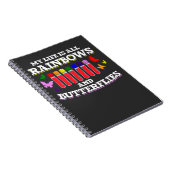 Carnet Phlebotomie Coworker Papillon Phlebotomiste (Côté Droit)