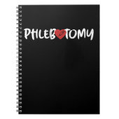 Carnet Phlebotomie phlébotomiste (Devant)