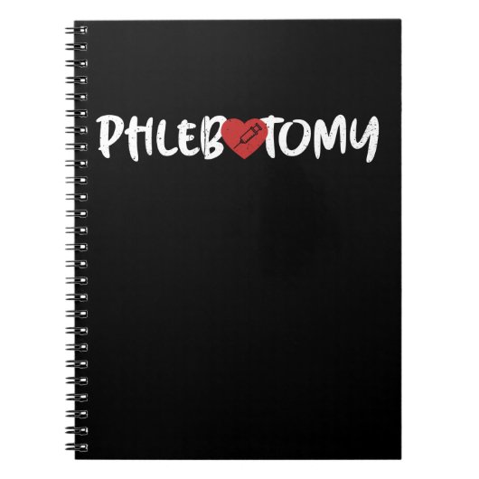Carnet Phlebotomie phlébotomiste (Devant)