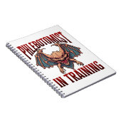 Carnet Phlebotomist in Training Funny Student Bat (Côté Droit)