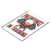 Carnet Phlebotomist in Training Funny Student Bat (Côté gauche)