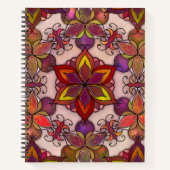 Carnet “Phlox Cherryfire” (Devant)