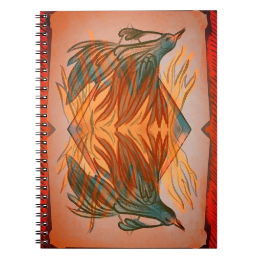 Carnet Phoenix (Devant)