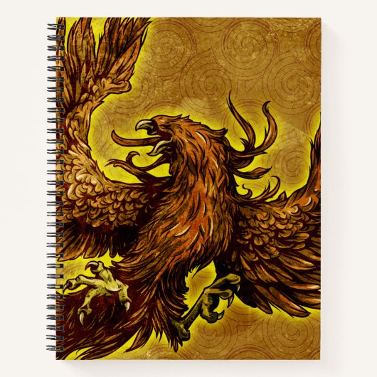 Carnet Phoenix (Devant)