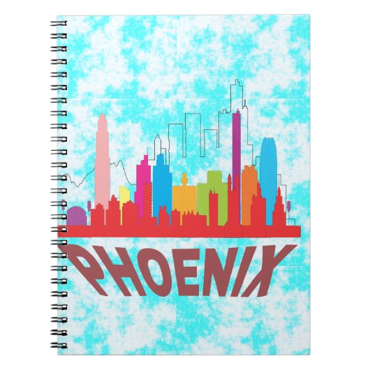 Carnet Phoenix (Devant)