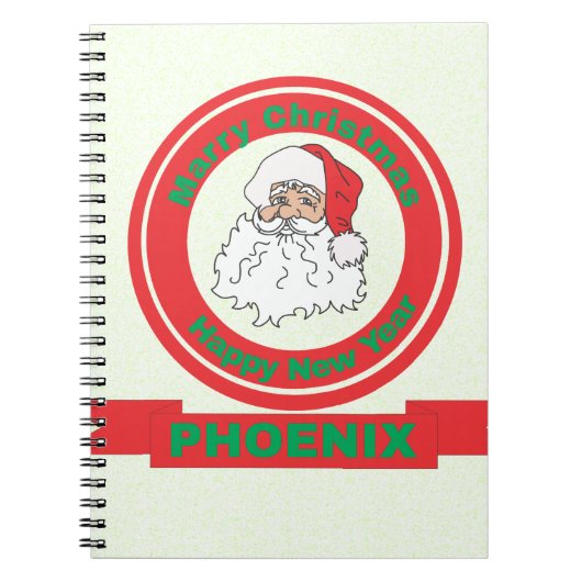 Carnet Phoenix (Devant)