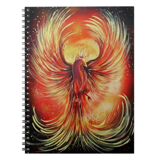 Carnet Phoenix (Devant)