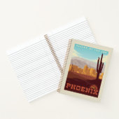 Carnet Phoenix, Arizona (Intérieur)