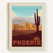 Carnet Phoenix, Arizona (Devant)