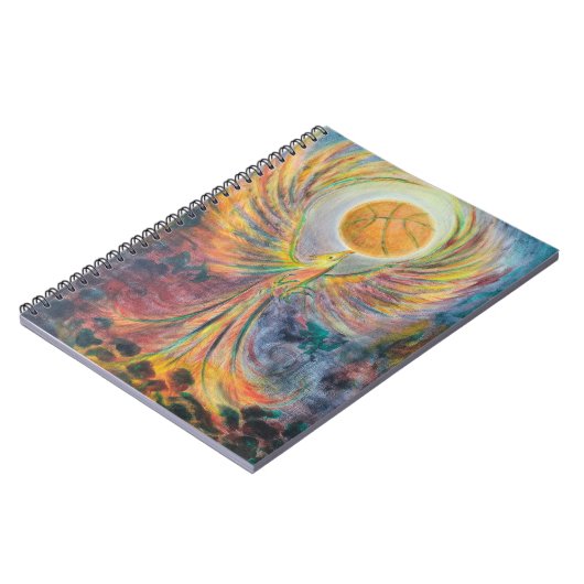 Carnet Phoenix de Kenzi (Côté gauche)