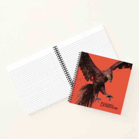 Carnet Phoenix Flying Graphic (Intérieur)
