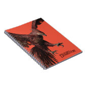 Carnet Phoenix Flying Graphic (Côté Droit)