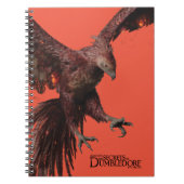 Carnet Phoenix Flying Graphic (Devant)