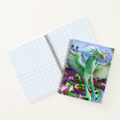 Carnet Phoenix magique (Intérieur)