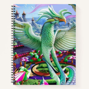 Carnet Phoenix magique