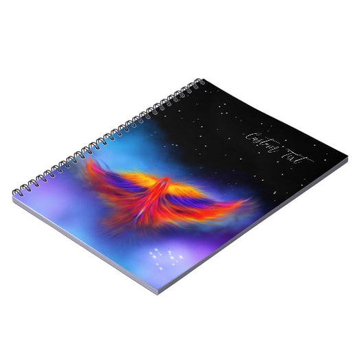 Carnet Phoenix Nebula (Côté gauche)