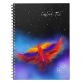 Carnet Phoenix Nebula (Devant)