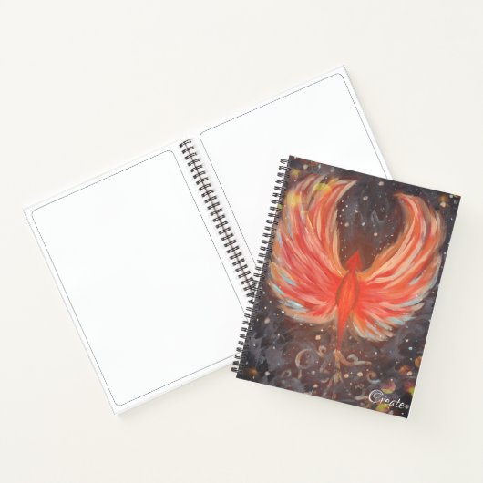 Carnet Phoenix Sketbook (Intérieur)
