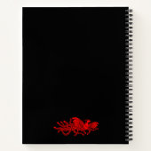 Carnet Phoenix traditionnel asiatique (Dos)