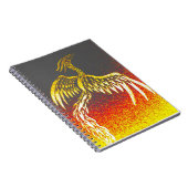 Carnet Phoenix tribal (Côté Droit)