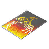 Carnet Phoenix tribal (Côté gauche)