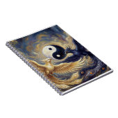 Carnet Phoenix Yin Yang Balance Notebook (Côté Droit)