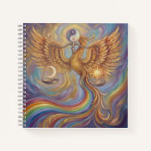 Carnet Phoenix Yin Yang Balance Notebook (Devant)